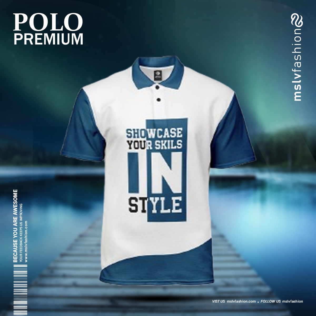 Sports Performance Polo